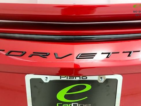 Used 2024 Chevrolet Corvette Stingray Preferred Conv w/ Z51 Performance Package RWD image 34