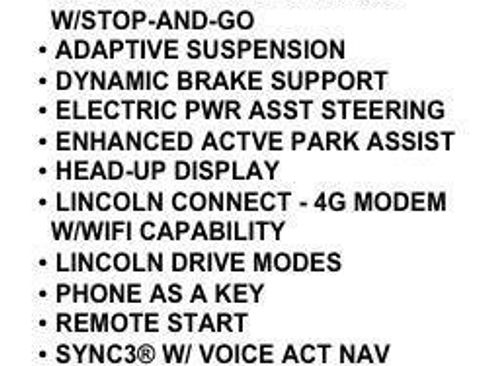 Used 2020 Lincoln Navigator Reserve w/ Equipment Group 208A Reserve image 79