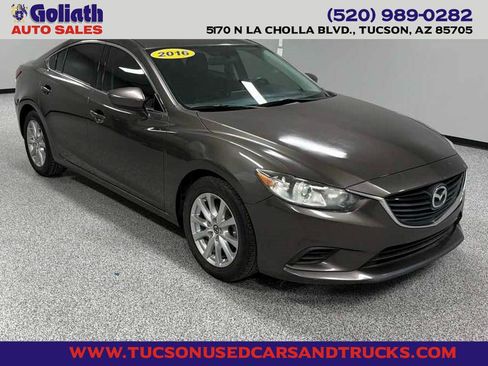 Used 2016 MAZDA MAZDA6 Sport FWD image 1