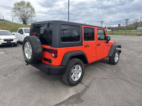 Used 2015 Jeep Wrangler Unlimited Sport w/ Quick Order Package 24S AWD/4WD image 8