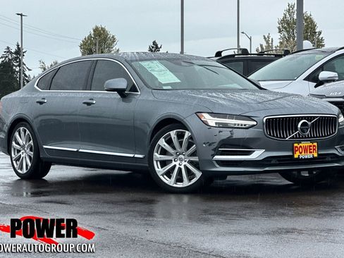 Used 2018 Volvo S90 T8 Inscription w/ Convenience Package AWD/4WD image 1