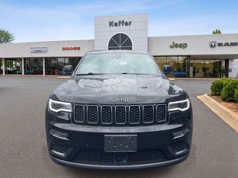 Used 2020 Jeep Grand Cherokee Limited X AWD/4WD image 3