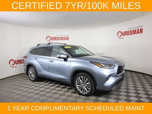 Used 2023 Toyota Highlander Platinum AWD/4WD image 11