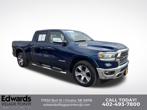 Used 2022 RAM 1500 Laramie AWD/4WD image 1
