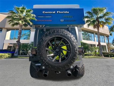 Used 2017 Jeep Wrangler Unlimited Sport w/ Max Tow Package image 6