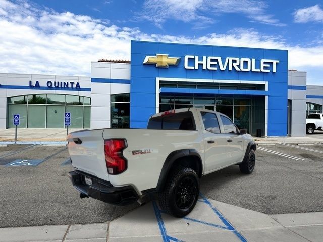Used 2024 Chevrolet Colorado Trail Boss w/ Advanced Trailering Package AWD/4WD image 8