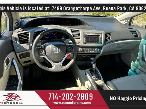 Used 2012 Honda Civic EX-L image 18