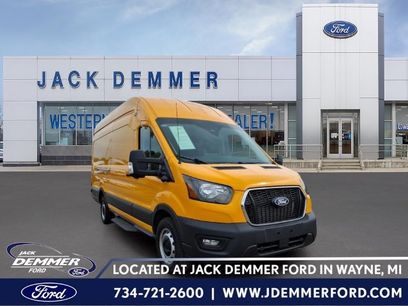 Certified 2026 Ford Transit 250 148 High Roof Extended w/ Load Area Protection Package