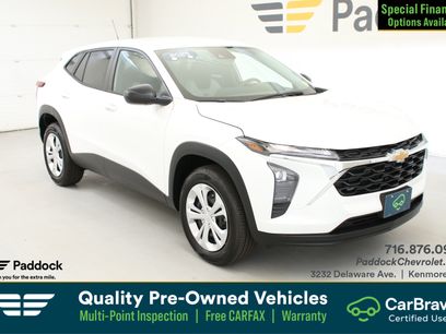 Certified 2025 Chevrolet Trax LS
