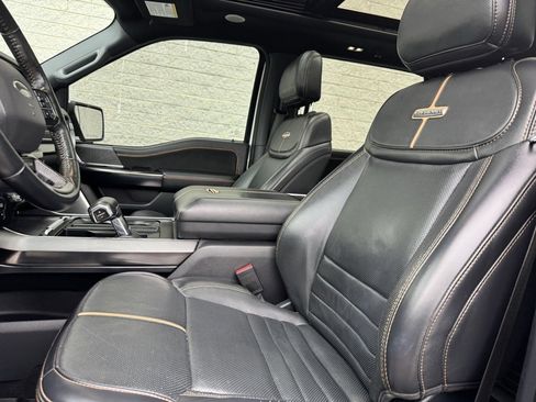 Certified 2021 Ford F150 Platinum w/ Equipment Group 701A High image 12