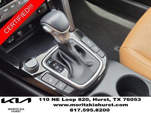 Certified 2024 Kia Seltos EX FWD image 10