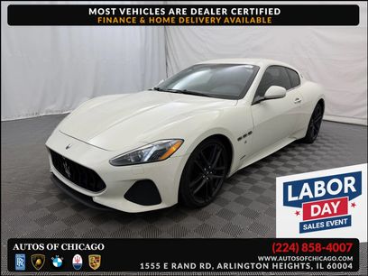 Used 2018 Maserati GranTurismo Sport