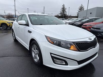 Used 2015 Kia Optima LX w/ LX Convenience Plus Package