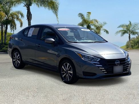 Certified 2025 Nissan Versa SV w/ Trunk Package FWD image 6