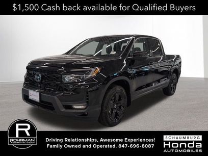 New 2026 Honda Ridgeline Black Edition
