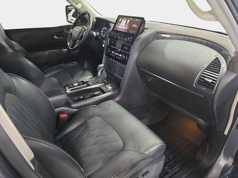 Used 2023 Nissan Armada Platinum w/ Captain's Chairs Package AWD/4WD image 10