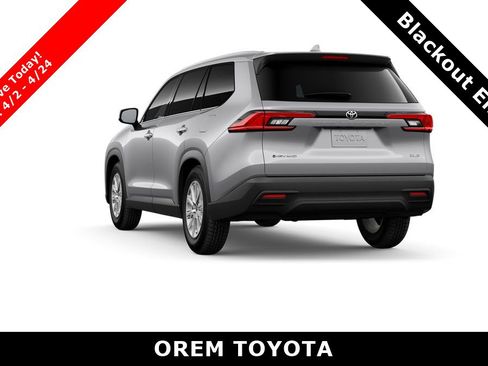 New 2026 Toyota Grand Highlander XLE image 7