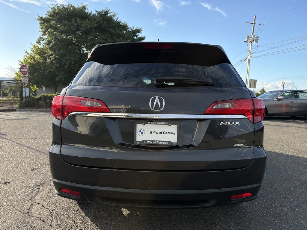 Used 2015 Acura RDX w/ Technology Package AWD/4WD image 13