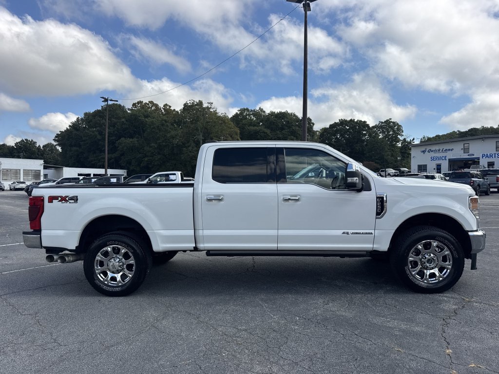 Used 2022 Ford F250 King Ranch w/ King Ranch Ultimate Package AWD/4WD image 8