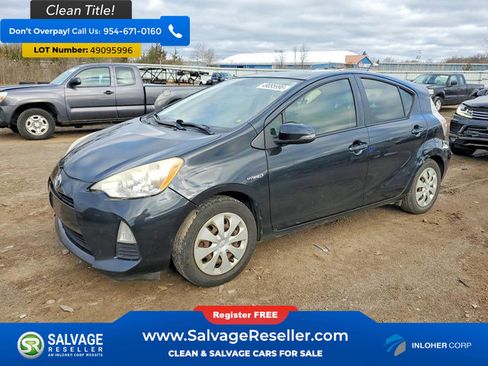 Used 2012 Toyota Prius C Two image 1