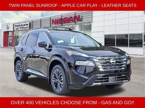 New 2026 Nissan Rogue Platinum w/ Platinum Premium Package AWD/4WD image 1