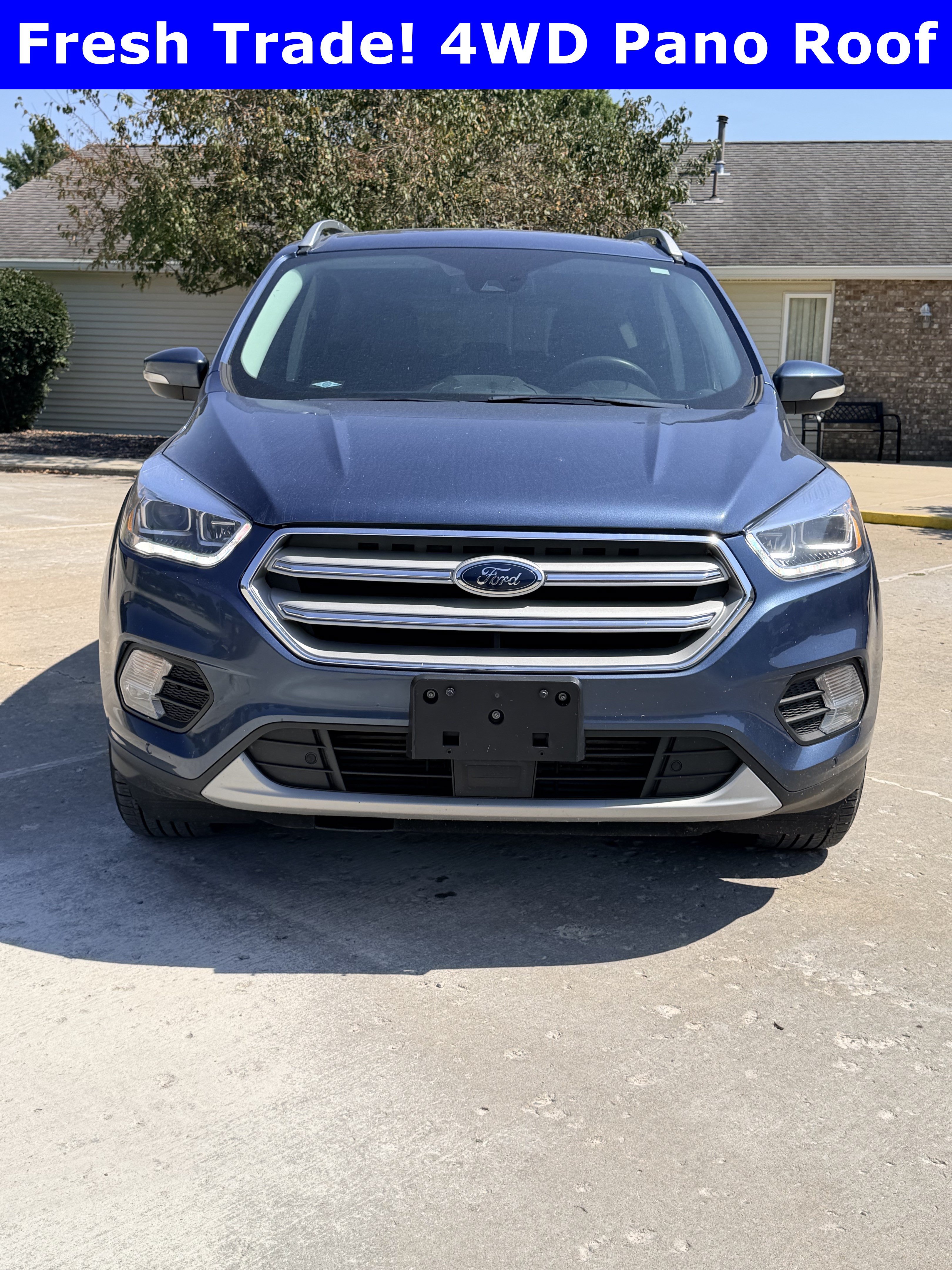Used 2018 Ford Escape Titanium w/ Ford Safe & Smart Package AWD/4WD image 3