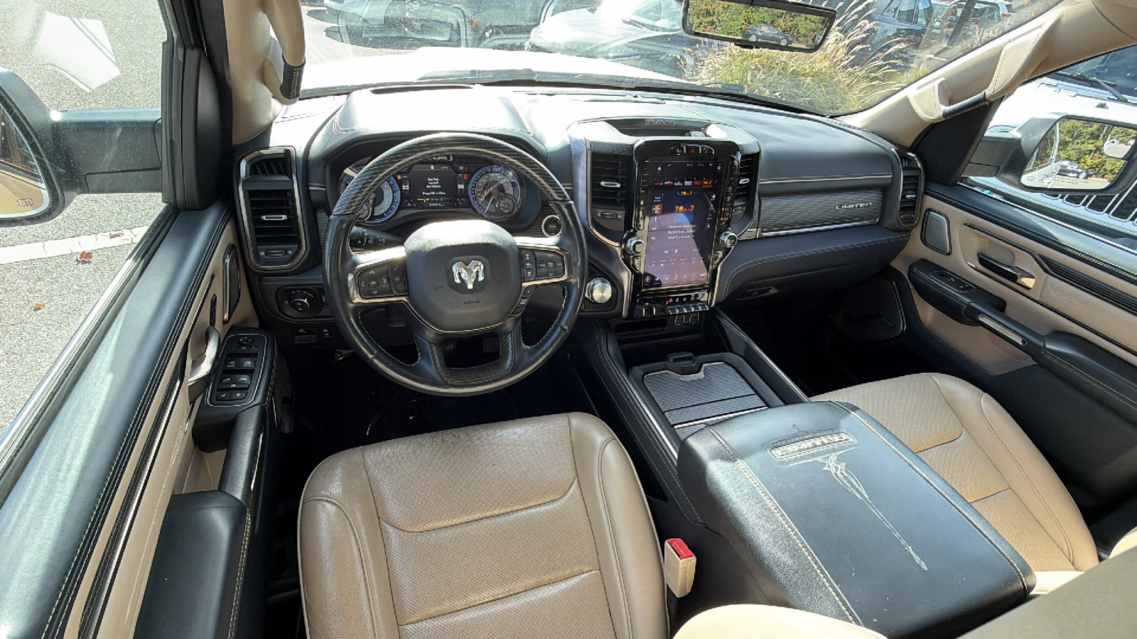 Used 2021 RAM 1500 Limited AWD/4WD image 24