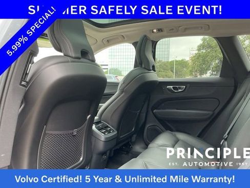 Certified 2025 Volvo XC60 T8 Ultra AWD/4WD image 33