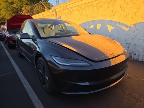 Used 2024 Tesla Model 3 Long Range AWD/4WD image 1