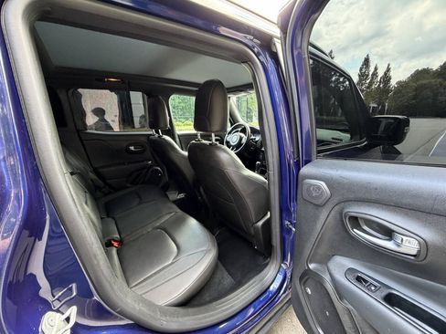Used 2019 Jeep Renegade Limited w/ Quick Order Package 22P FWD image 13
