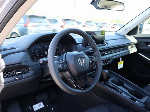 New 2025 Honda Accord SE image 12