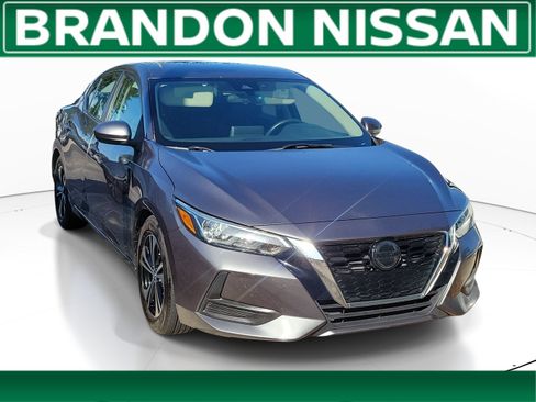Used 2021 Nissan Sentra SV FWD image 1