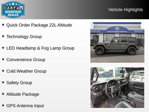 Used 2020 Jeep Wrangler Unlimited Sport AWD/4WD image 4