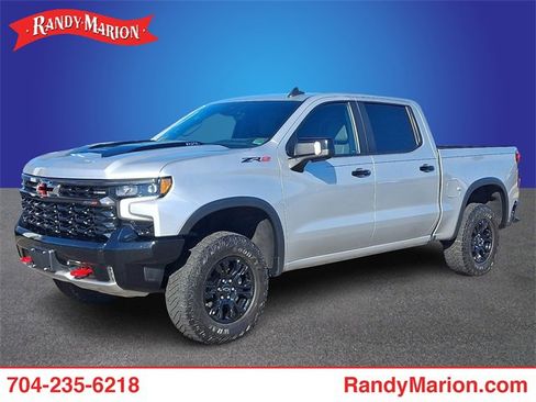 Used 2022 Chevrolet Silverado 1500 ZR2 w/ Technology Package image 1