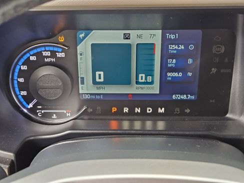 Used 2022 Ford Bronco Wildtrak AWD/4WD image 18