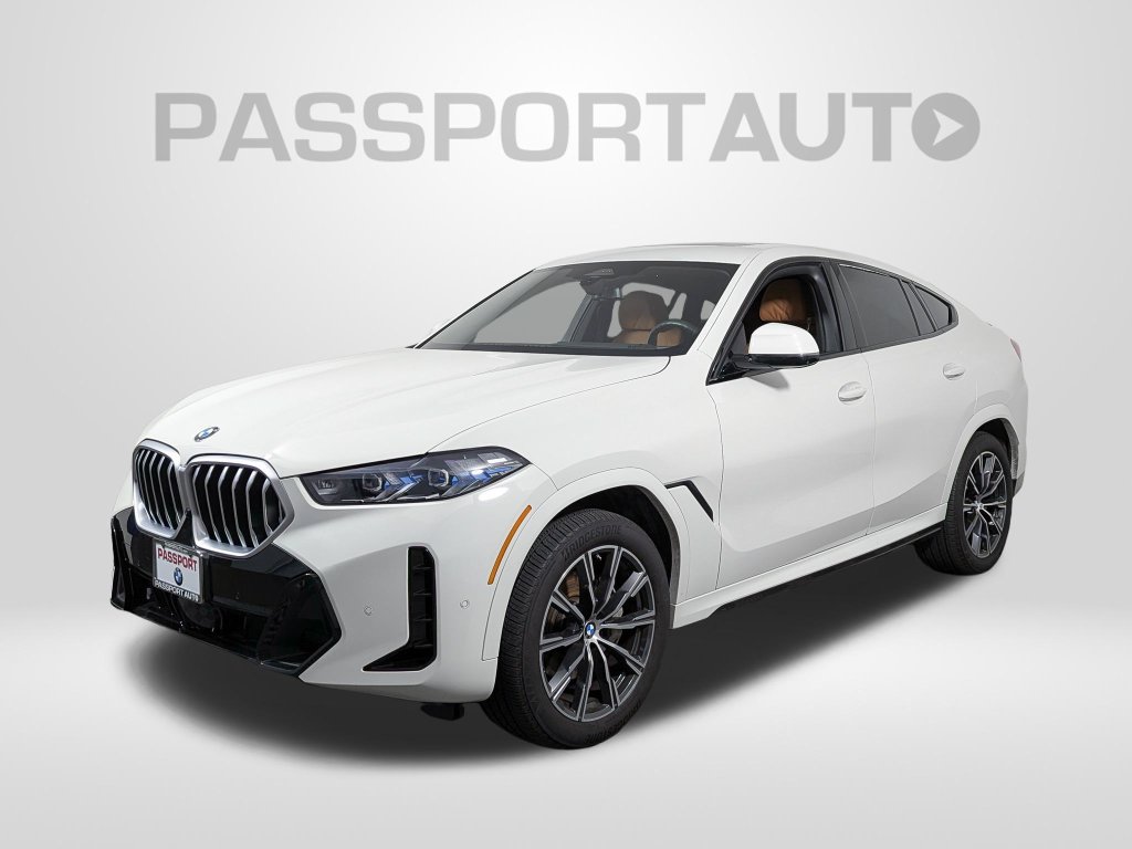 Used 2026 BMW X6 xDrive40i w/ Climate Comfort Package AWD/4WD image 1