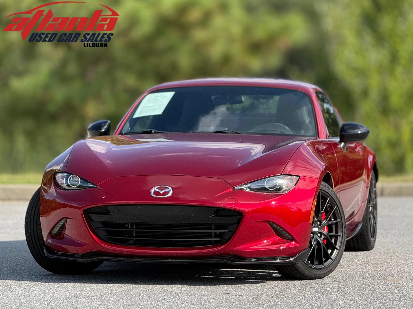 Used 2019 MAZDA MX-5 Miata RF Club w/ Brembo/BBS Package RWD image 1