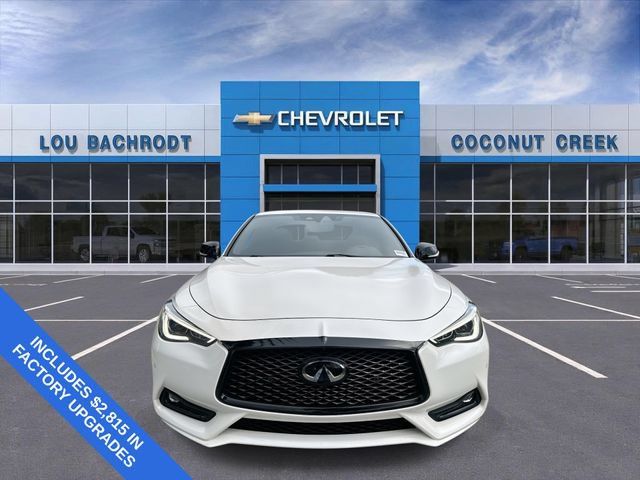 Used 2022 INFINITI Q60 Red Sport 400 w/ Proactive Package RWD image 3
