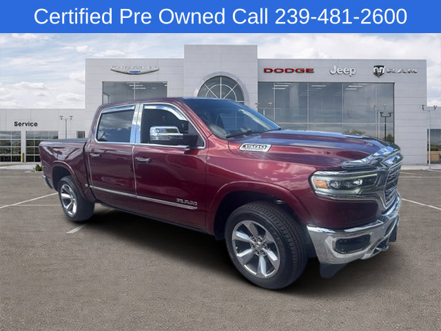 Certified 2022 RAM 1500 Limited w/ Trailer Tow Group RWD image 20