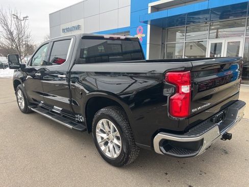 Certified 2021 Chevrolet Silverado 1500 LTZ w/ LTZ Premium Package image 4