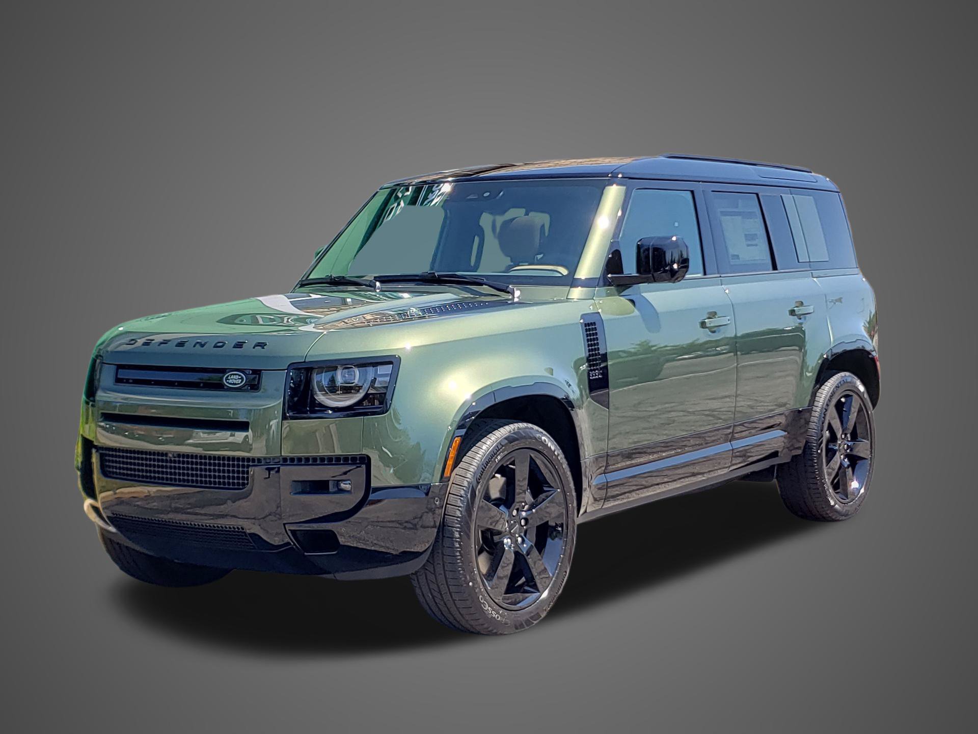 New 2026 Land Rover Defender 110 X-Dynamic SE AWD/4WD image 1