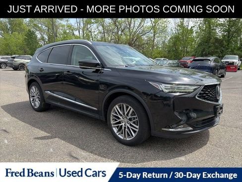 Used 2023 Acura MDX SH-AWD w/ Advance Package image 1