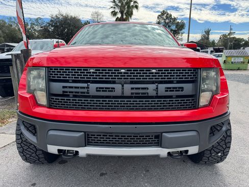 Used 2012 Ford F150 Raptor w/ Raptor Luxury Pkg image 2