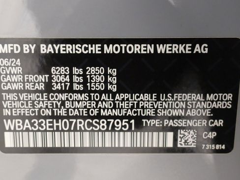 Used 2024 BMW 740i xDrive image 67