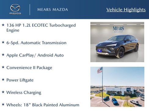 Used 2024 Buick Envista Sport Touring w/ Convenience I Package image 2