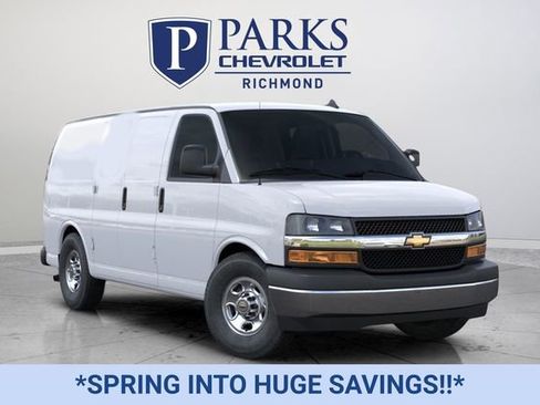 New 2025 Chevrolet Express 2500 w/ Driver Convenience Package image 7