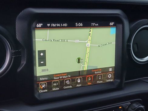 Certified 2023 Jeep Wrangler Sahara w/ Cold Weather Group image 19