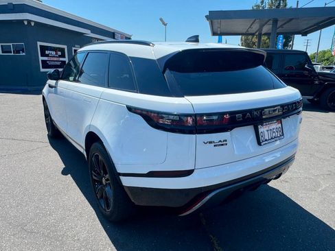 Used 2019 Land Rover Range Rover Velar R-Dynamic SE AWD/4WD image 7