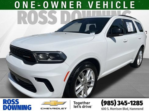 Used 2024 Dodge Durango GT RWD image 1