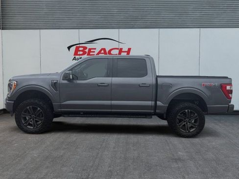 Used 2021 Ford F150 Lariat AWD/4WD image 7